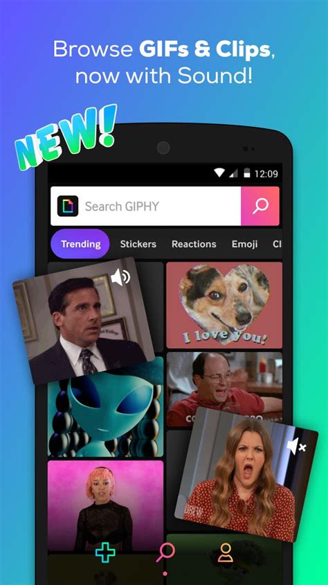 giphy gif|GIPHY: GIFs, Stickers & Clips – Apps no Google Play